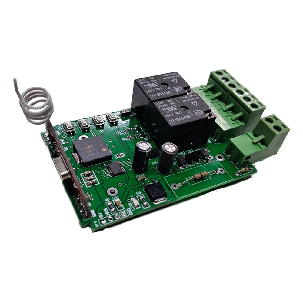 2 Kanal 433 MHz RF Alıcı Kartı