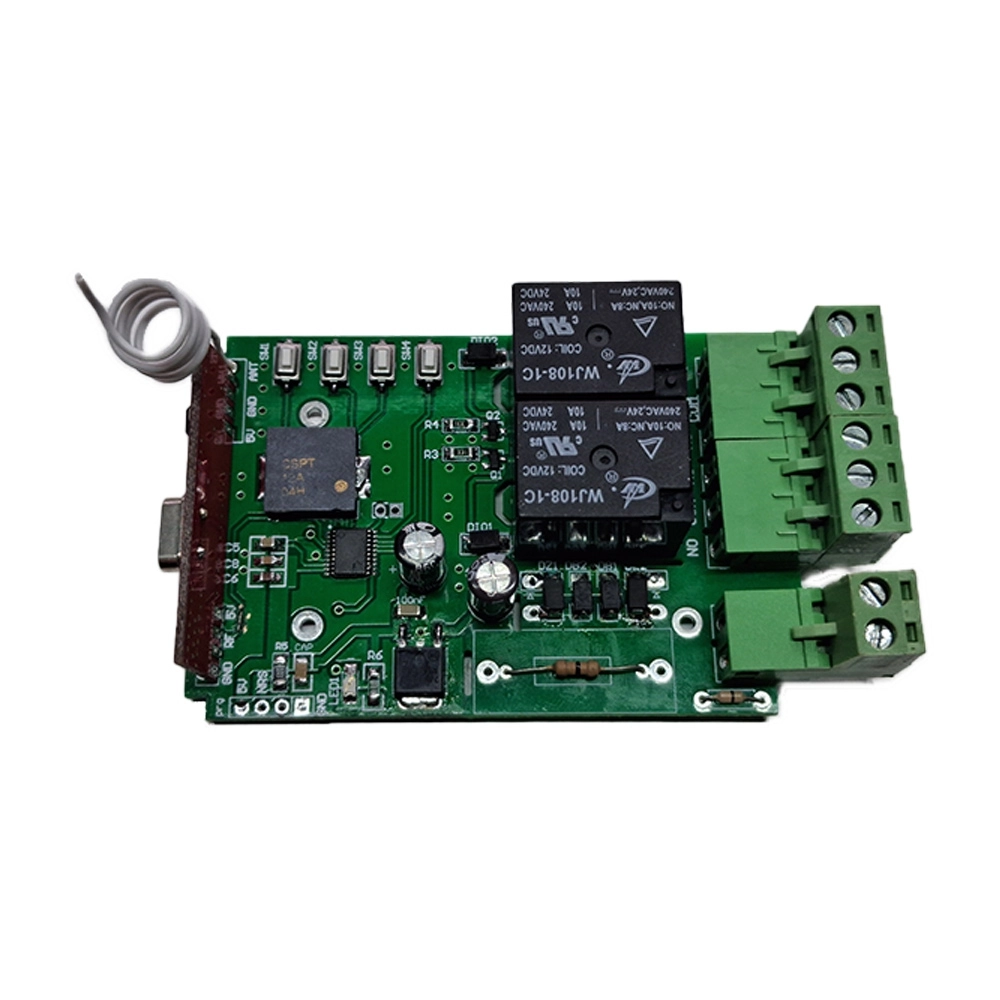 2 Kanal 433 MHz RF Alıcı Kartı