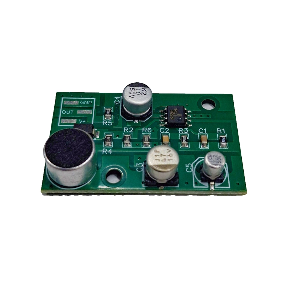 Mikrofon Preamplifikatör